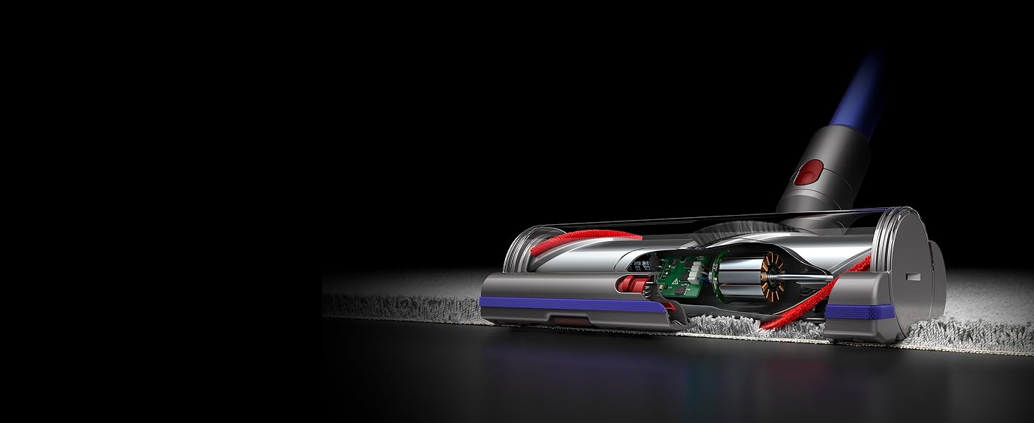 Dyson V11 Absolute Pro CordFree Vacuum Cleaner,Blue,0.54 Liter