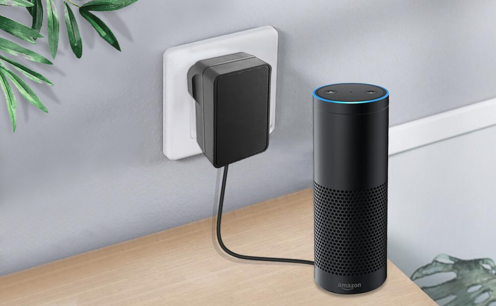 Gonine 21W Echo Power Cord, 15V 1.4A Power Supply Charger Adapter for