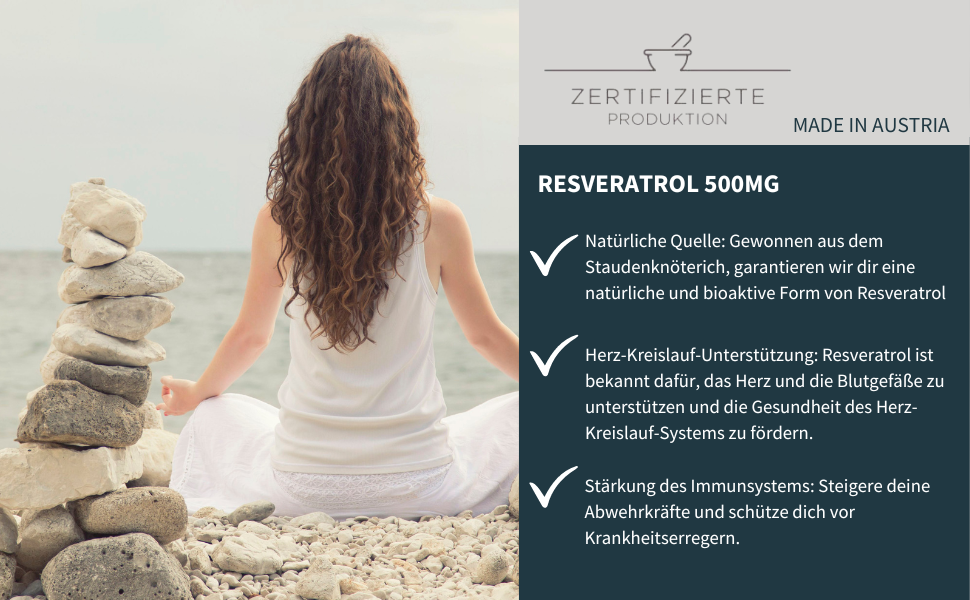 Resveratrol 500mg