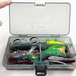 Fishing accessories set, complete professional case