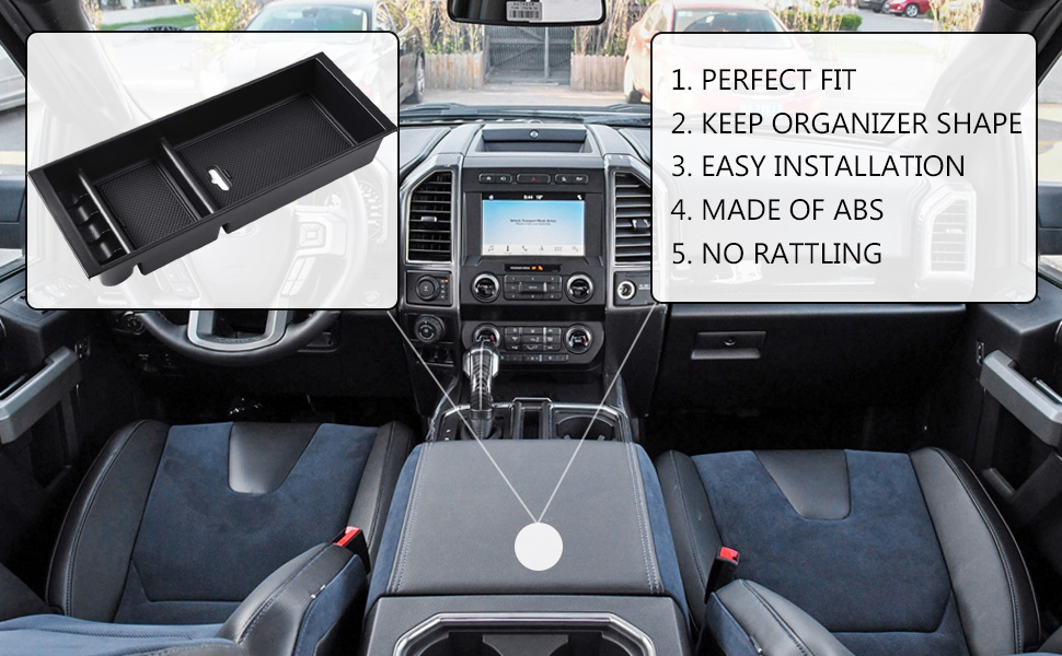 Full Console w/Bucket Seats ONLY