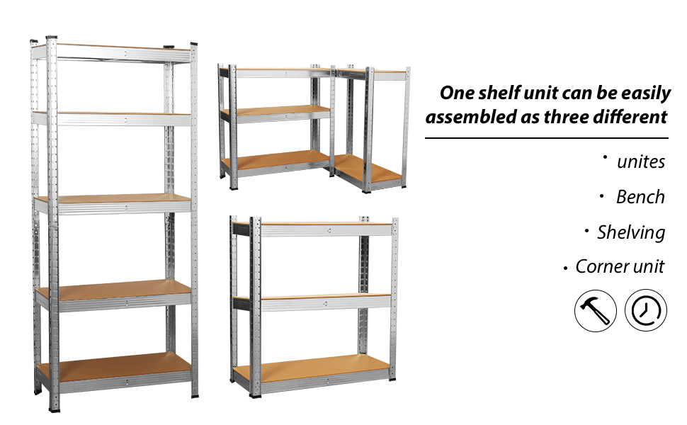 heavy duty storage shelving