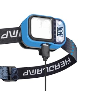 rechargeable headlight