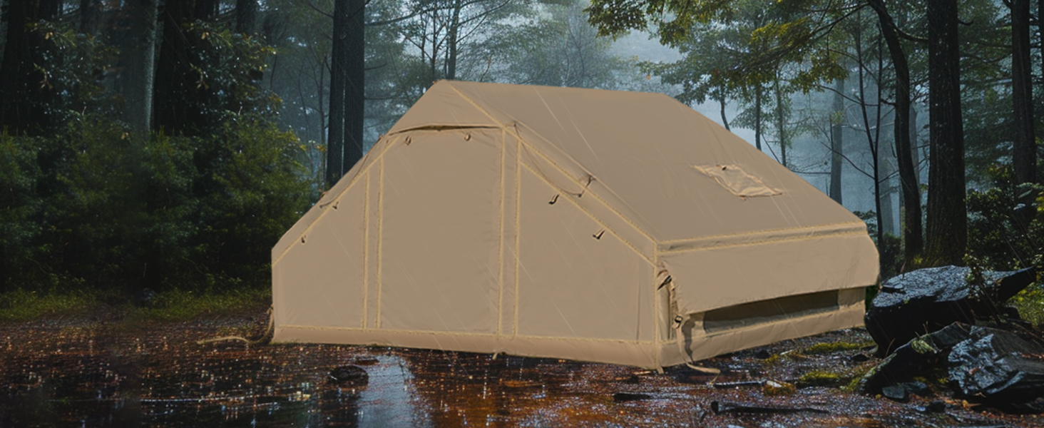 blow up tents for camping
