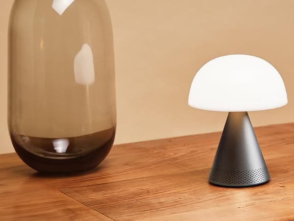 未開封 DOFFJASON X LEXON MINA MUSHROOM LAMP Lexon Mina M Mushroom Lamp - Portable Bedside Light for