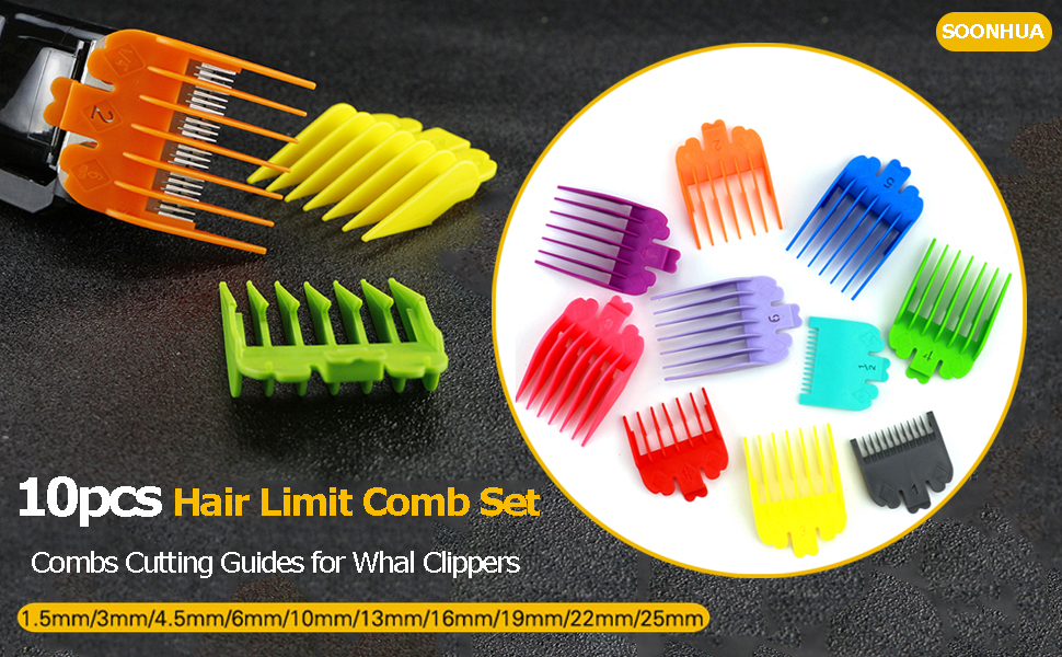 Hair Clipper Guards Combs