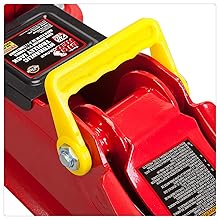 Torin TCE TCET825051R 5000lbs Low Profile Hydraulic Trolly Jack,Red