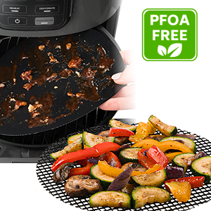 grill mat and mesh mat together