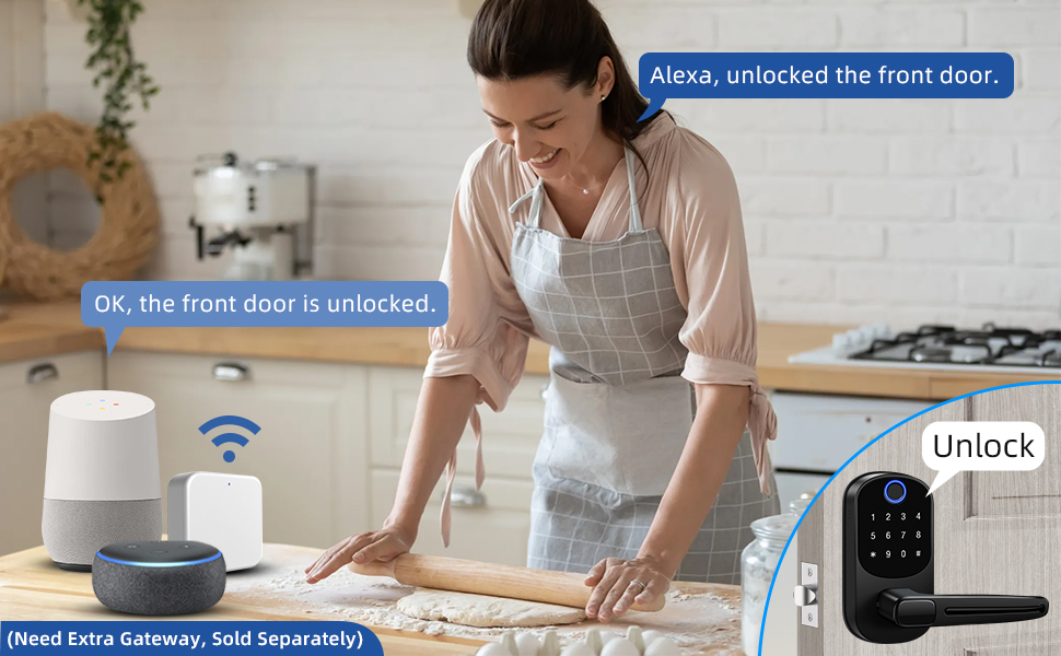 smart locks for front door