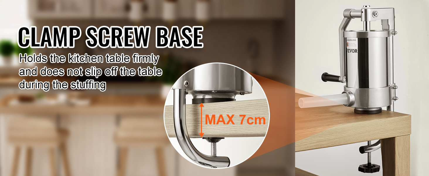 sausage filling machine