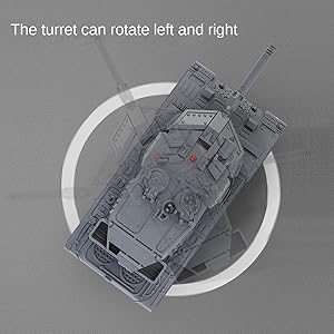 RC tank toy