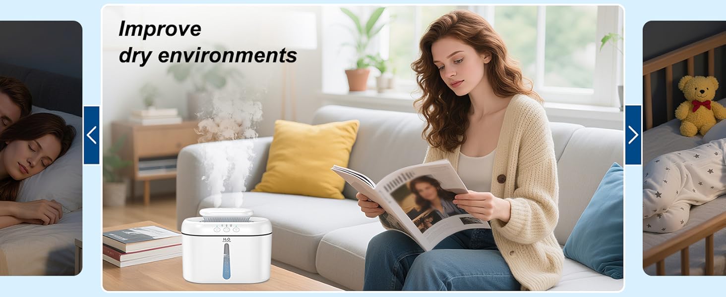 Humidifiers for Bedroom