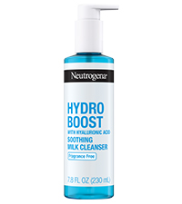 Neutrogena Hydro Boost Soothing Milk Cleanser 