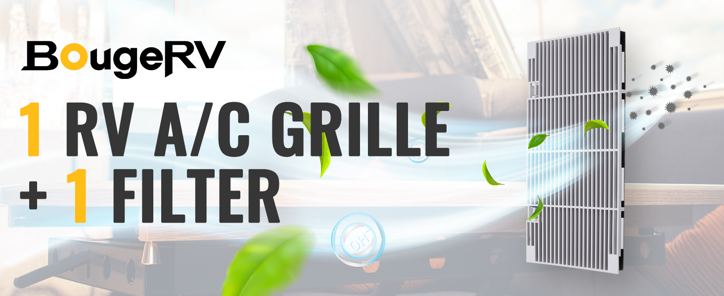 RV AC GRILLE