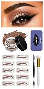 Waterproof Eyebrow Pomade