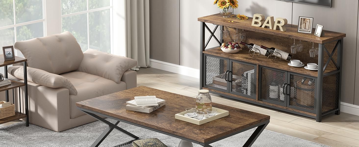 Coffee Bar Cabinet