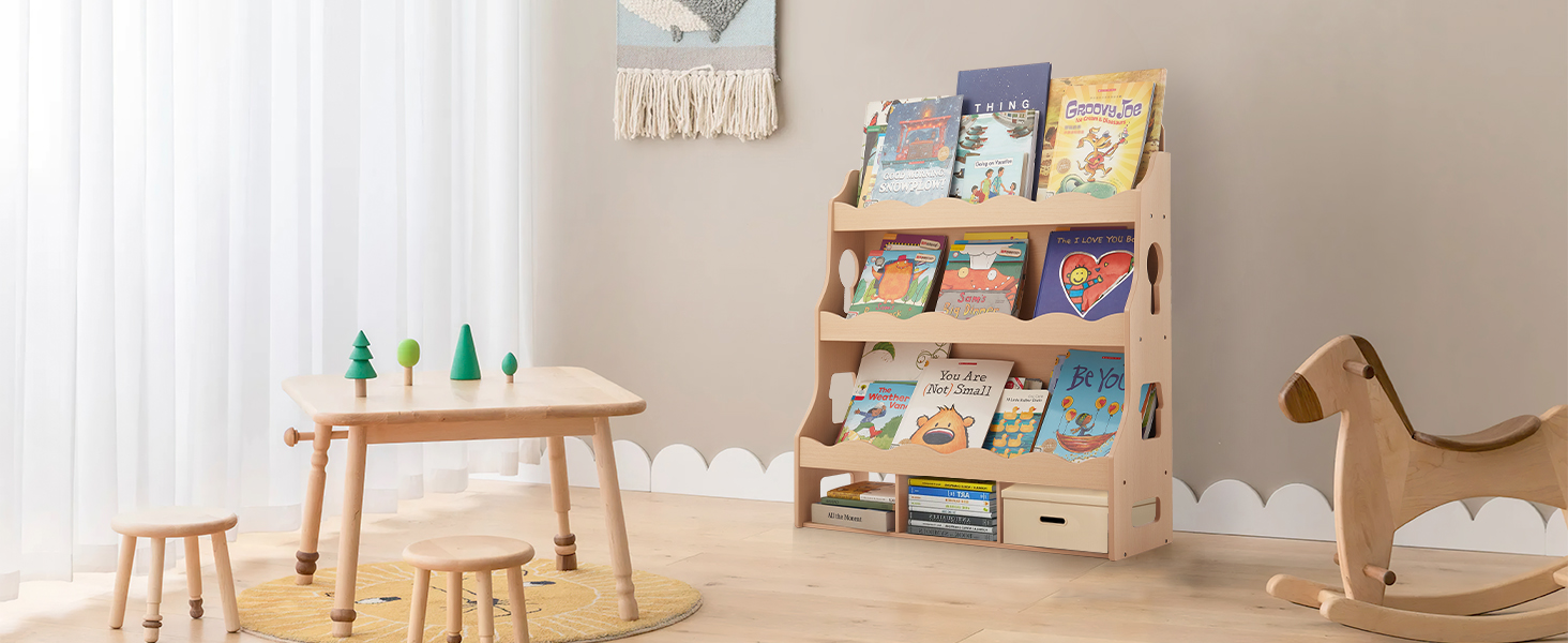 Kids Bookshelf