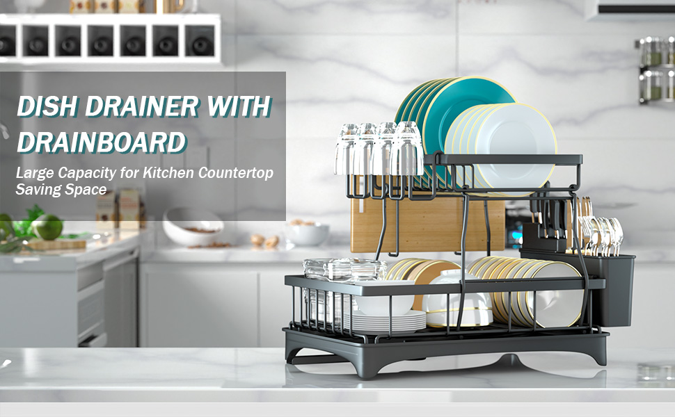 dish drainer basket for kitchen large stainless steel dish drainer basket kitchen drain basket