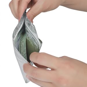 Selbstschließender Beutel