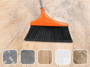 Different floor surfaces