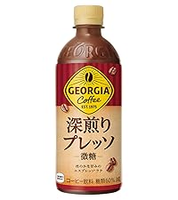 ラスト１　GEORGIA THE BLACK 500ml×24本×3箱 Amazon | コカ・コーラ ジョージア ザ・ブラック 500mlPET ×24本