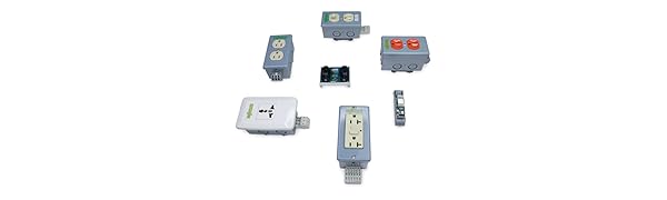 WAGO CPO Series | GFCI Duplex Outlet | Pluggable MCS