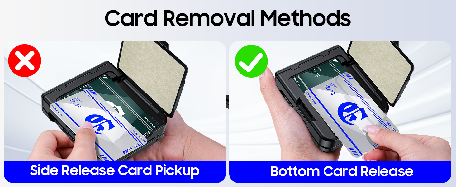 CENMASO for Motorola Razr 2025 Case/Razr 2024 Case with Card Holder