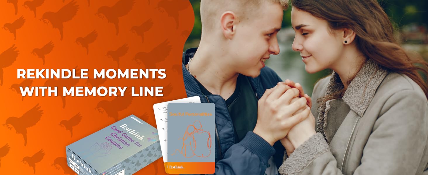 QUOKKA Rethink. Card Game for Christian Couples