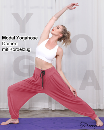 Lange Yogamosen von Frauen