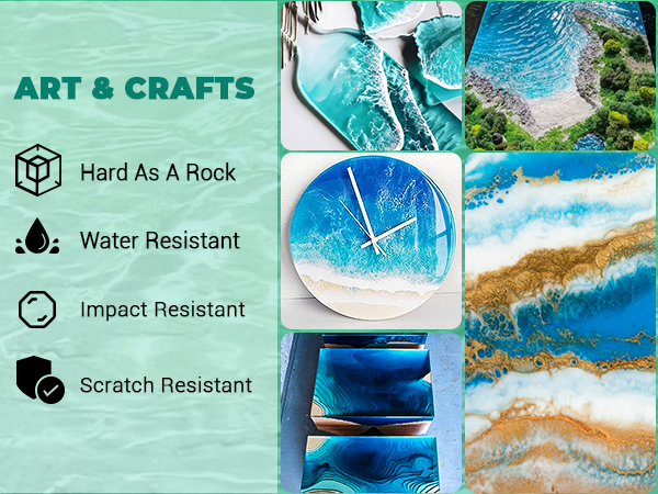 Bubbles Free Epoxy Resin Supplies