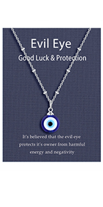 evil eye necklace