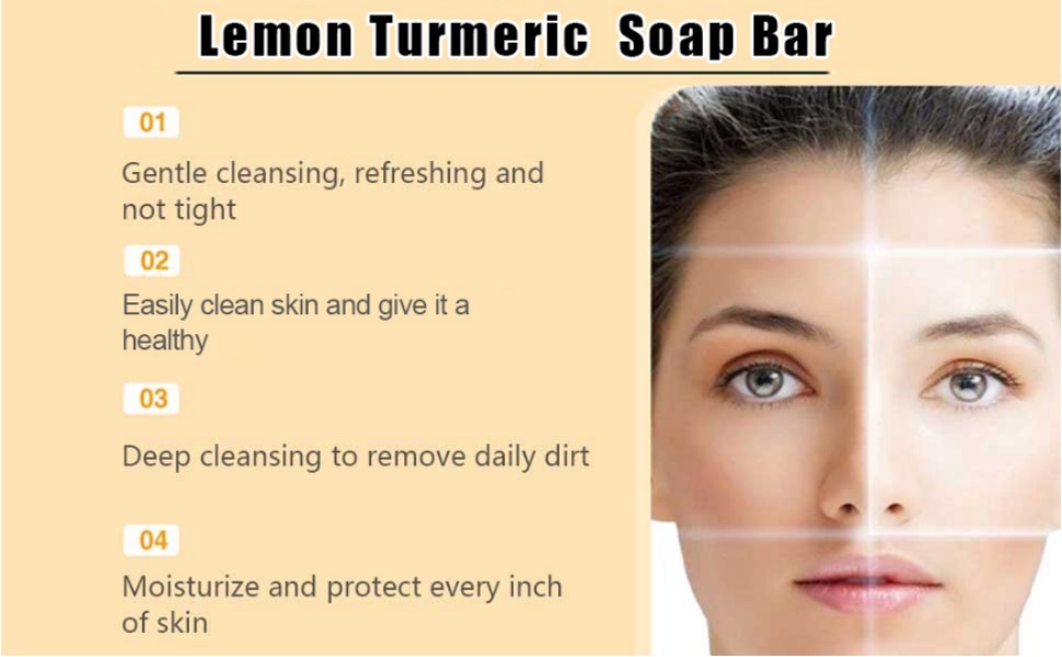 Lemon Turmeric Soap