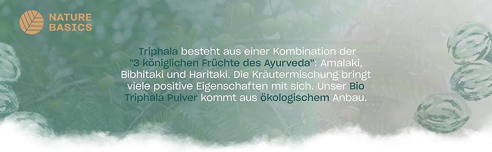 brahmi-kapseln-bio, triphala-pulver-bio, bio-czystek, triphala-presslinge-bio, brahmi
