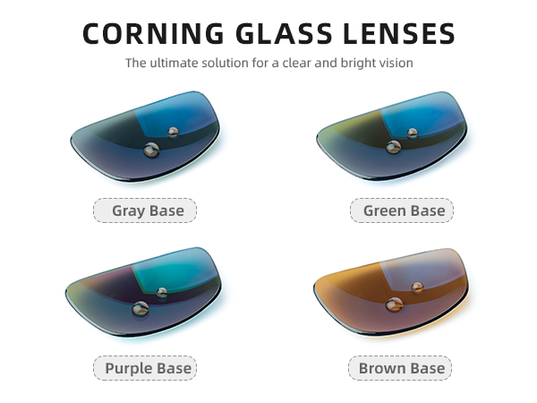 Amazon.com: Bnus italy made corning glass lens polarized