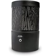 NOW Solutions, Metal Touch Ultrasonic Aromatherapy Oil Diffuser, Extremely Quiet and Heat Free, C...