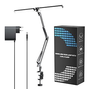 LED desk lamp