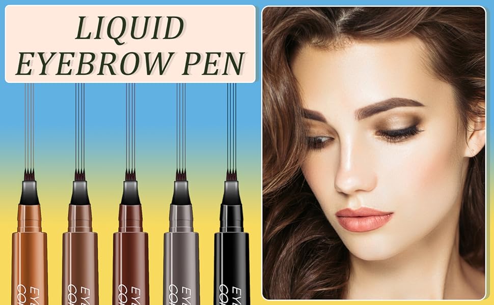liquid eyebrow pen