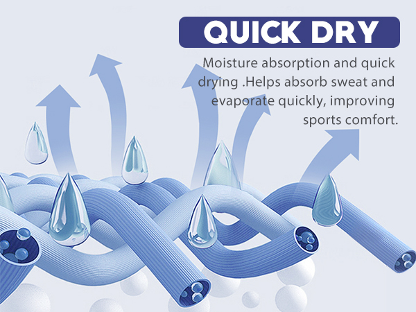 Moisture-Wicking t-shirts