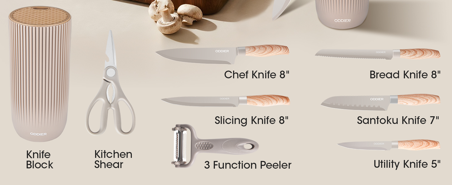 Kitchen knife set