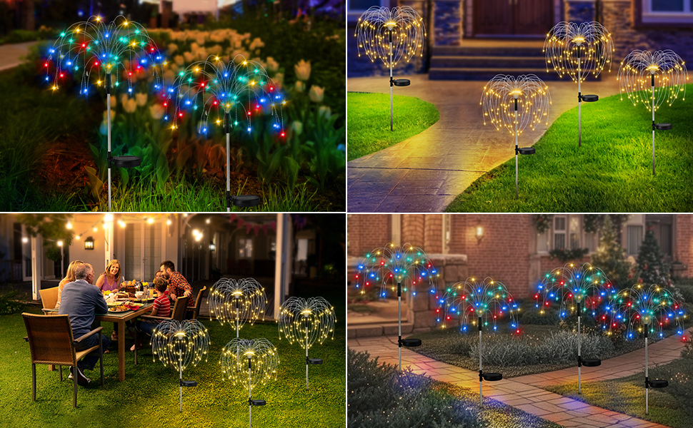 solar garden lights outdoor