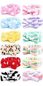 face wash headbands for women
