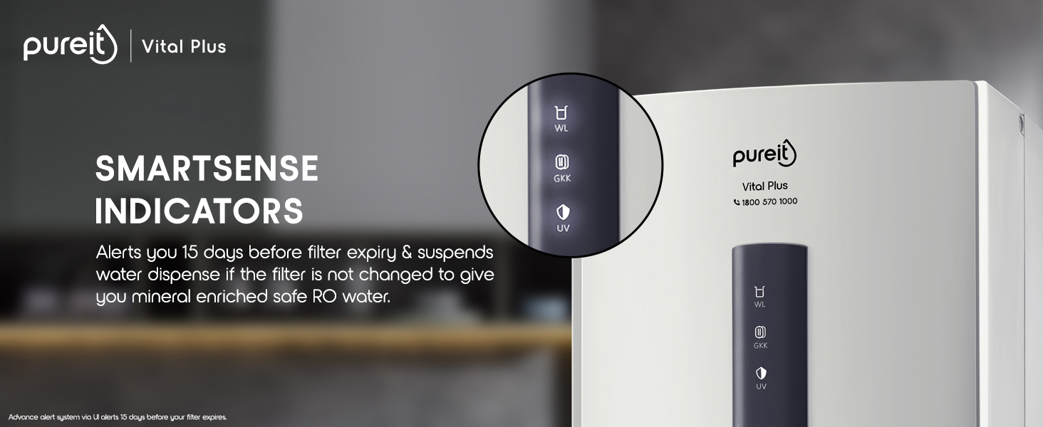 RO+UV Water Purifier