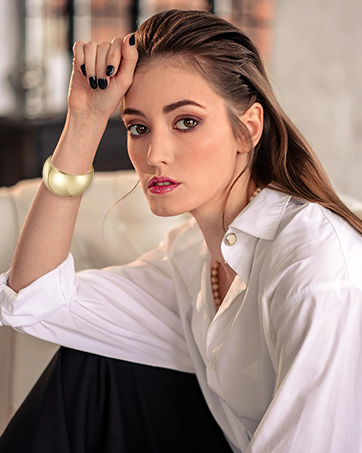 Gold Bangle Bracelets for Women