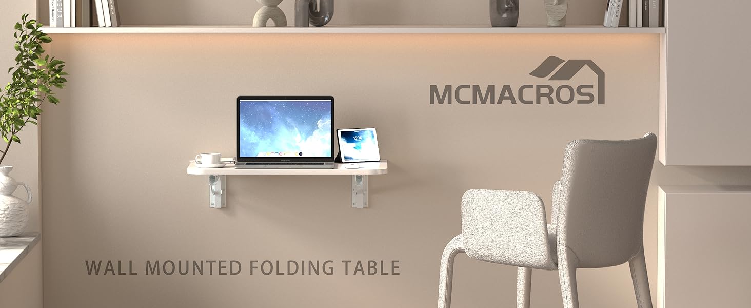 wall mount folding table