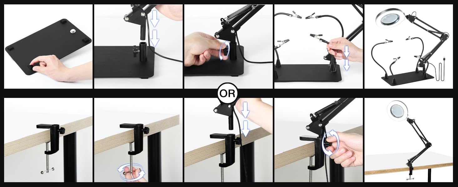 magnetic helping hands