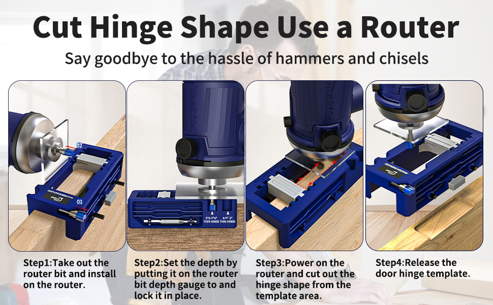 door lock installation kit