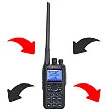 BTECH DMR-6X2 PRO DMR & Analog Two-Way Radio (Bluetooth + GPS) USB-C Battery – 7W VHF/UHF (136-174MHz & 400-480MHz), Encryption, Talker Alias, APRS, Roaming, Voice Recording, with Accessory Kit 29 6x2 store and forward