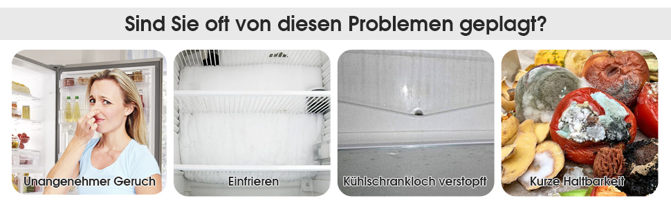 Agujero de drenaje del refrigerador