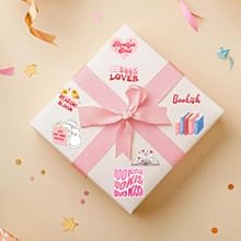 A1-Pink Book Sticker 2Roll 6