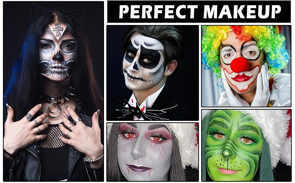 eye black stick black face paint black lipstick face paint stick clown makeup halloween makeup